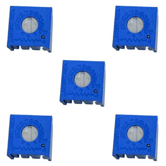 5K 3386P Trimpot(Pack of 5)