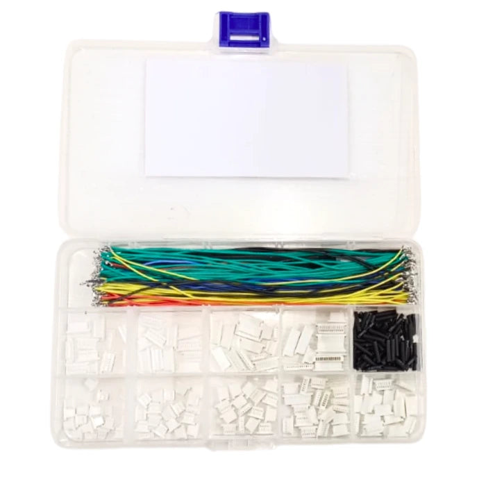 15cm Pre-Crimped Cables 6 Colors with SH1.0 Connectors