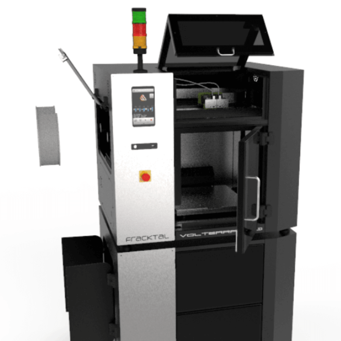 Volterra 500 ALF Single Industrial Metal 3D Printer by Fracktal Works
