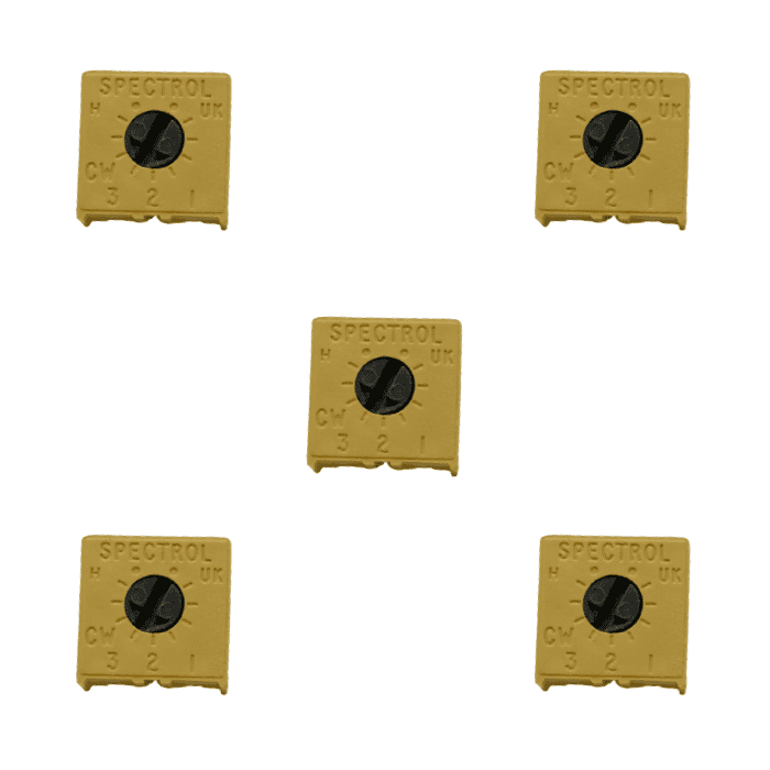 20E 3386P Trimpot(Pack of 5)