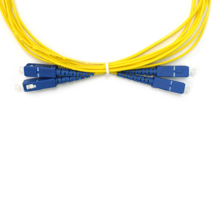 DFRobot 3m SC-SC Single Mode Duplex Fiber Optic Jumper Cable