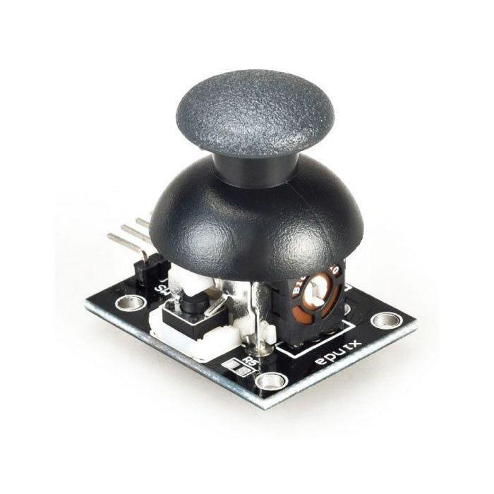 Iotcart Joystick Module (Pack of 25) - 5V Analog 2-Axis for Arduino/RPi