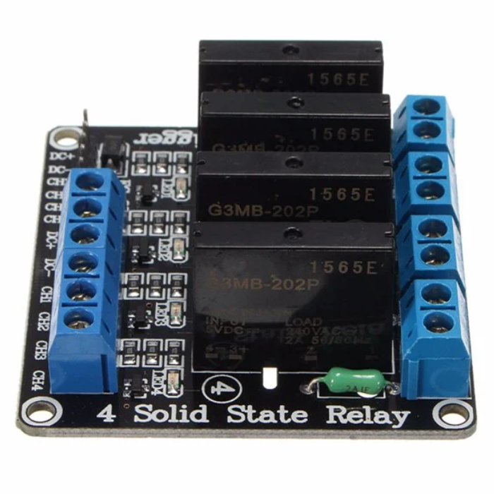 4 Channel Solid State Relay