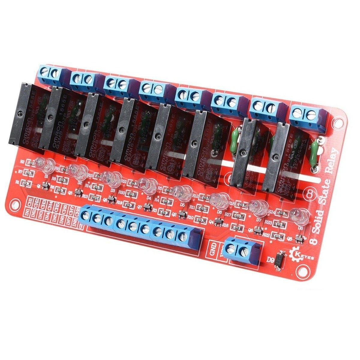 5V 8 Channel SSR Module