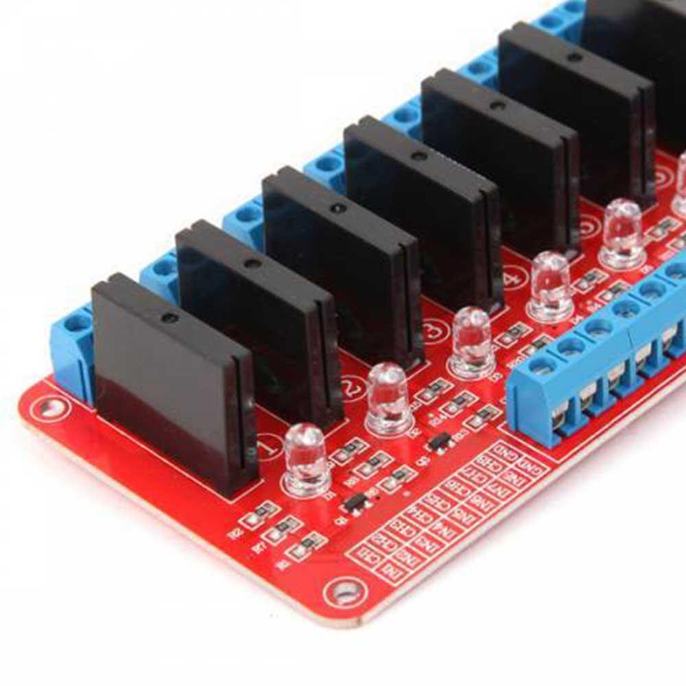 5V 8 Channel SSR Module