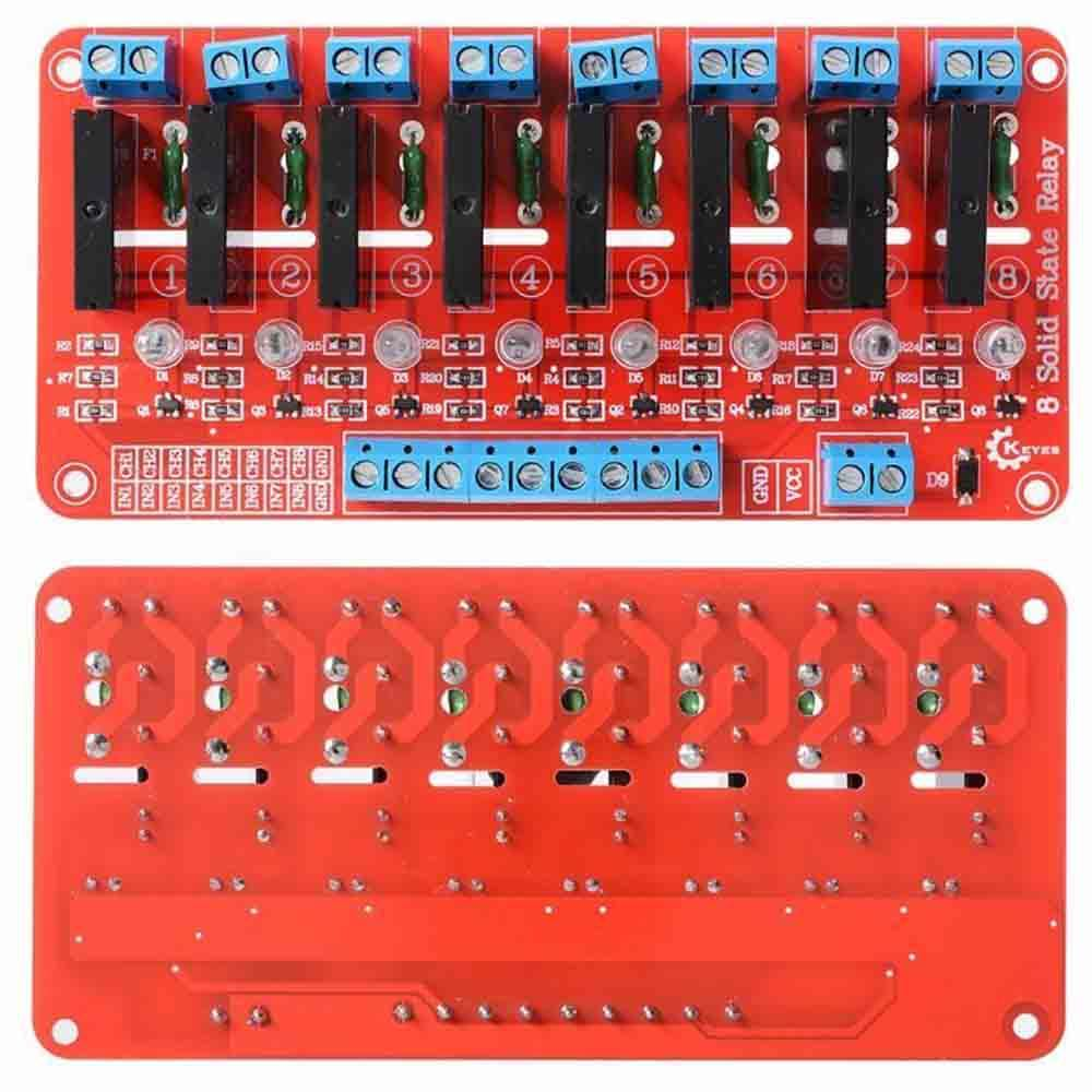 5V 8 Channel SSR Module