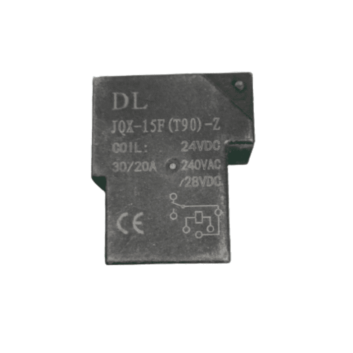 JQX-15F(T90) Coil Voltage DC 24V 6 Pin Power Relay