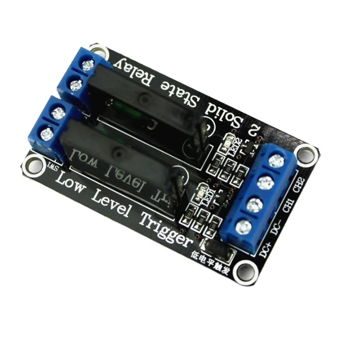 5V 2 Channel SSR Module
