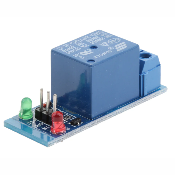 Multifunctional DC 24V 1 Channel Relay Module Low Level