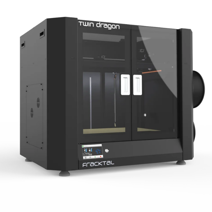 Fracktal Works TWIN Dragon 300 FDM 3D Printer