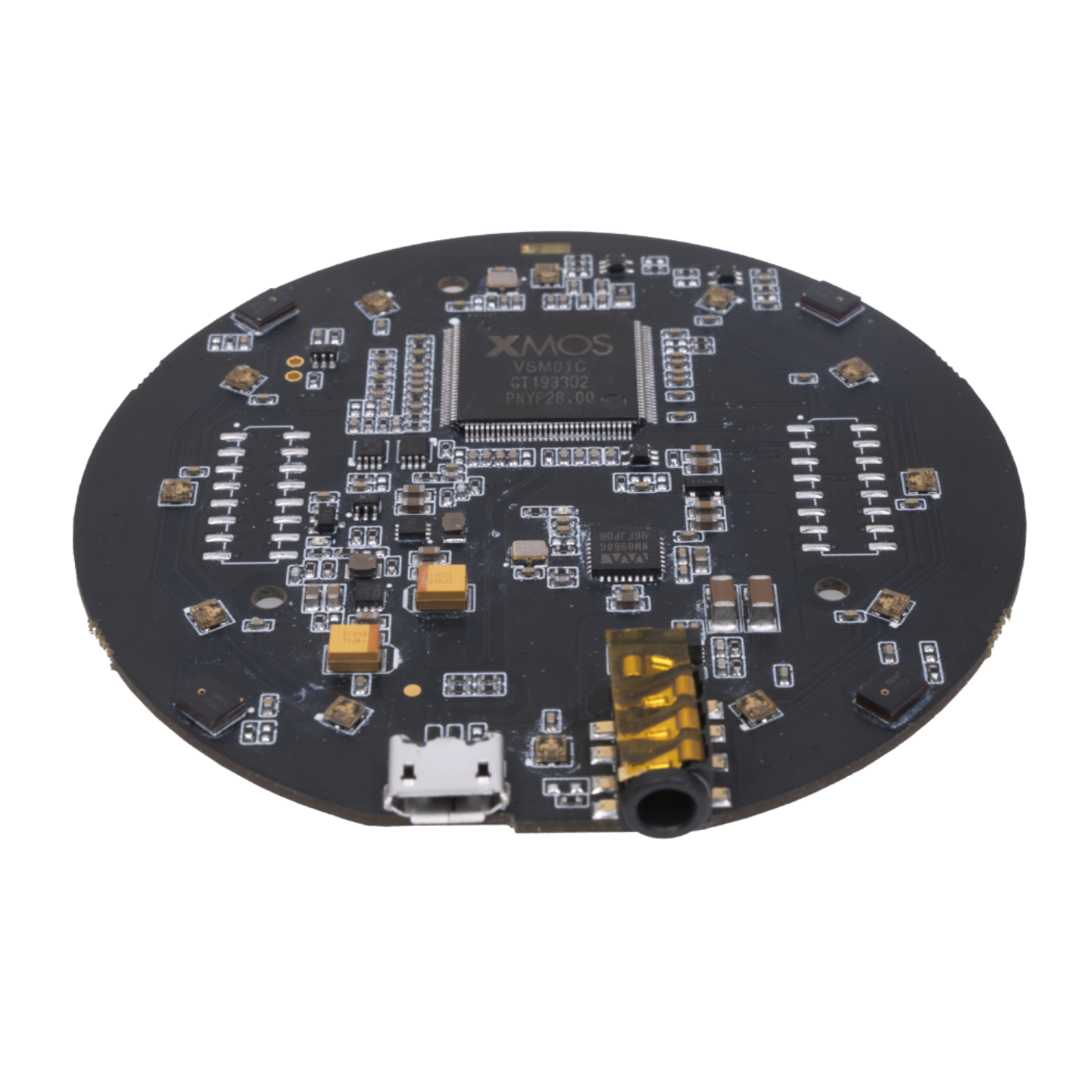 ReSpeaker Mic Array v3.0 with 4-Mic Array and XVF3000 Voice Processor -Seeed Studio