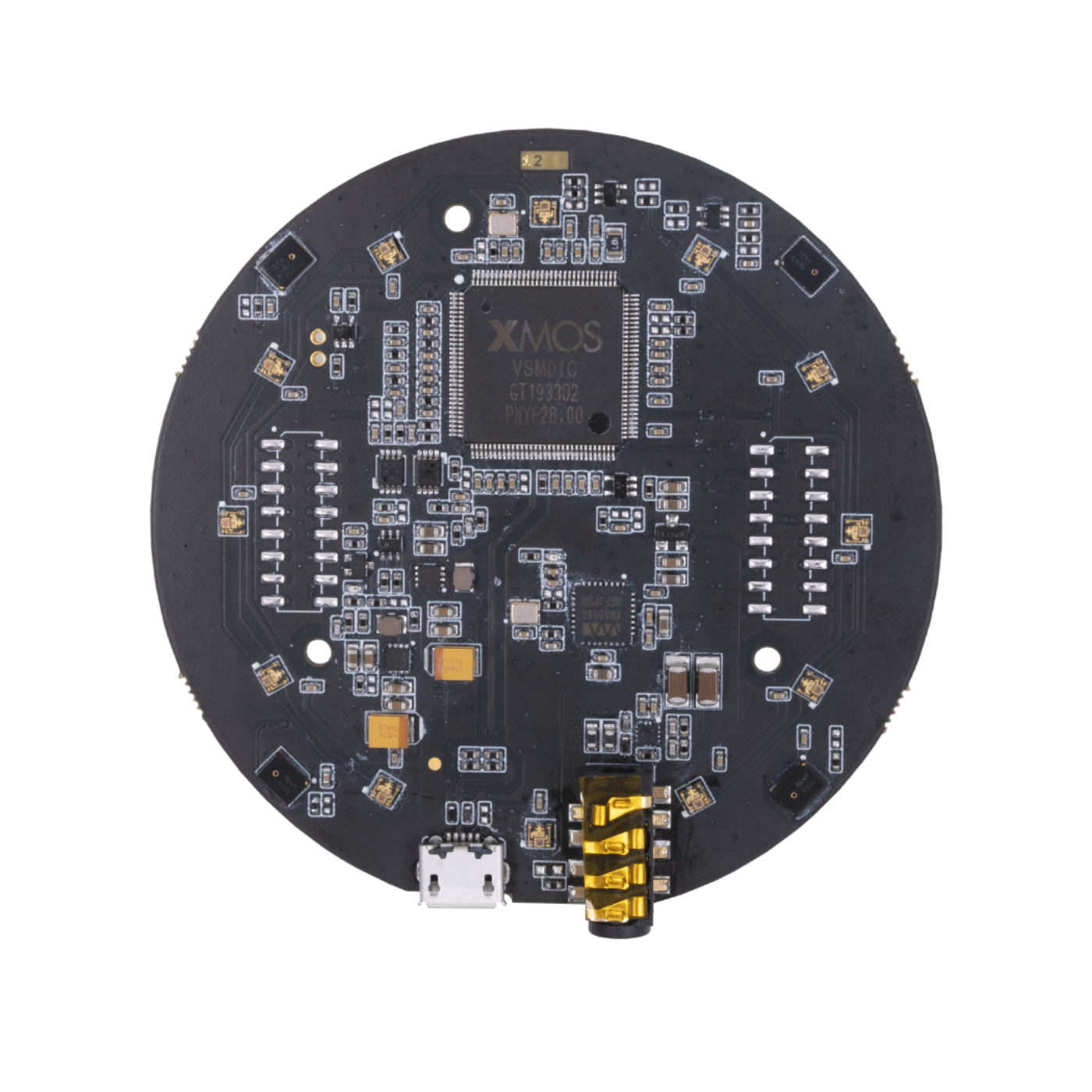 ReSpeaker Mic Array v3.0 with 4-Mic Array and XVF3000 Voice Processor -Seeed Studio