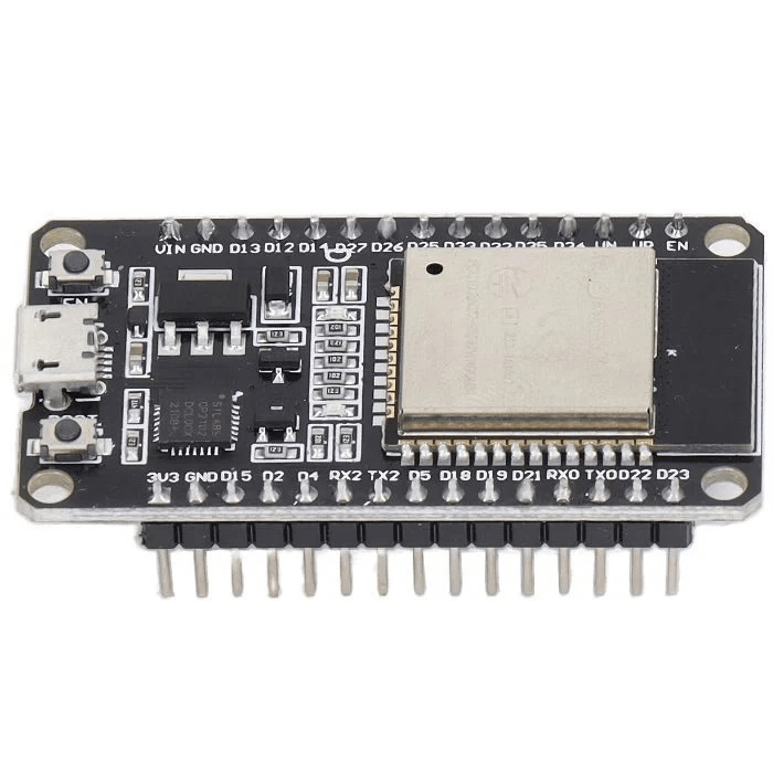 ESP32 Node MCU Development Board with Wifi and Bluetooth (CP2102 Driver, 30 PIN)