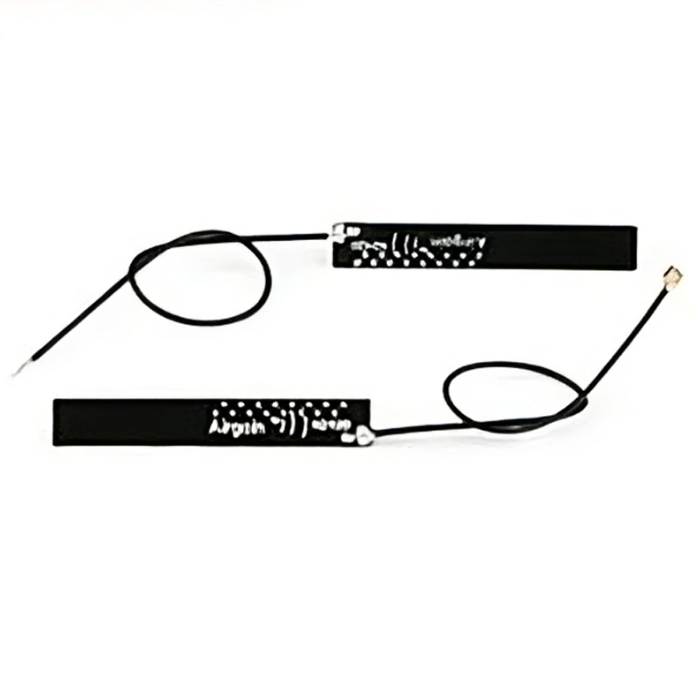 Airgain N2420 2.4 Ghz 4DB WiFi Omnidirectional Antenna - IPEX-IPX (Set of 2)