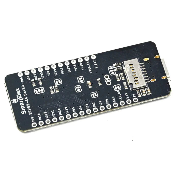ESP32-C6-WROOM-1-N8 Development Board with Headers