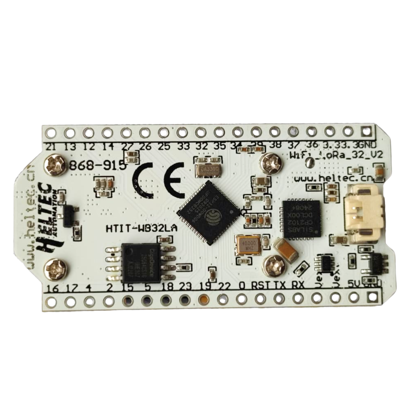 ESP32 LoRa with Display - 863MHz-928MHz SX1276