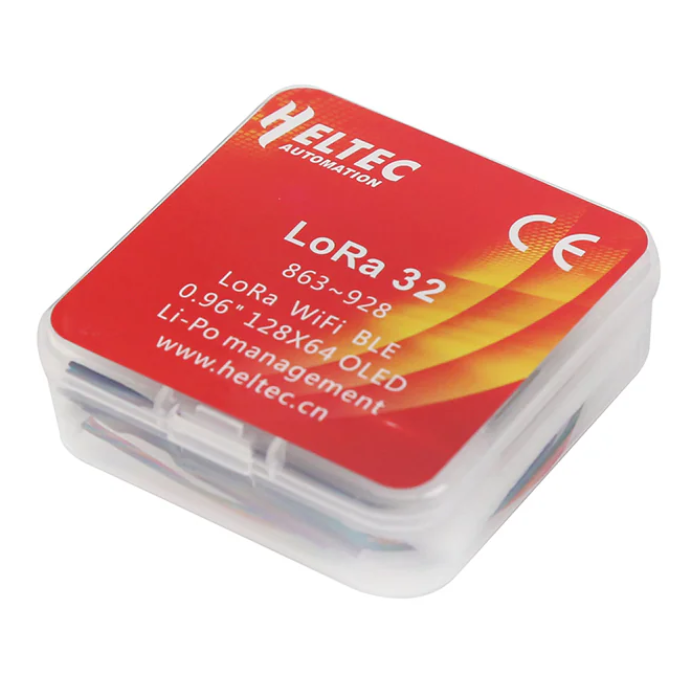 ESP32 LoRa with Display - 863MHz-928MHz SX1276