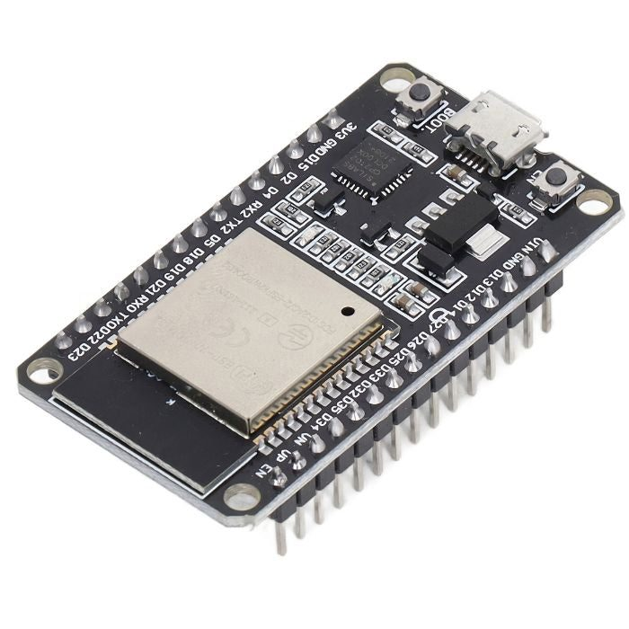 ESP32 Node MCU Development Board with Wifi and Bluetooth (CP2102 Driver, 30 PIN) (Pack of 25)