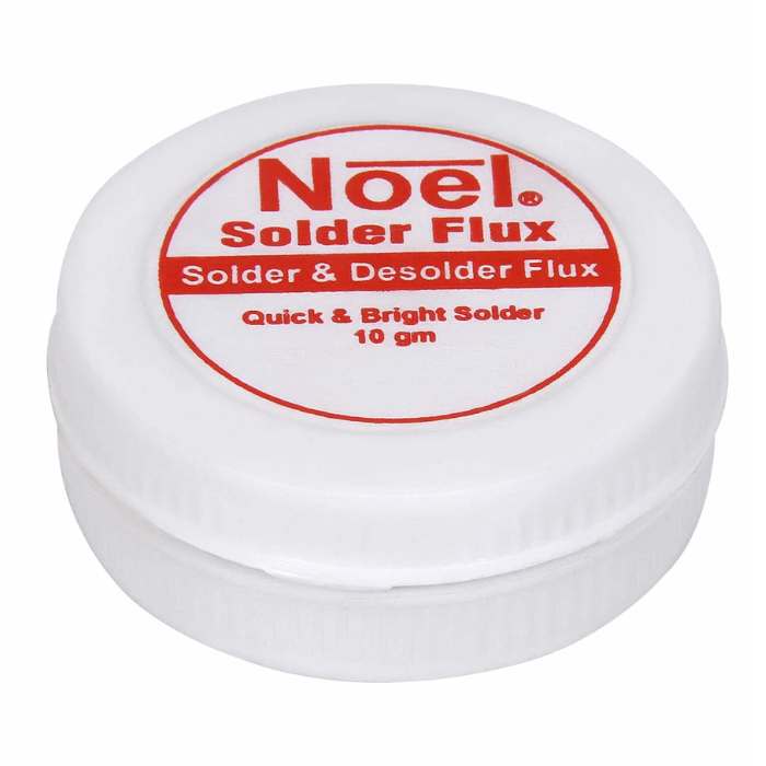 Noel Solder Paste (Flux) 10gm Pack - White