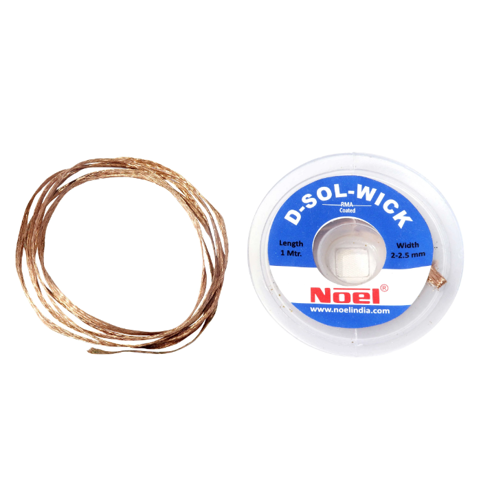 Noel Pure Copper Desoldering Wick 3m - Electronics Repair Tool