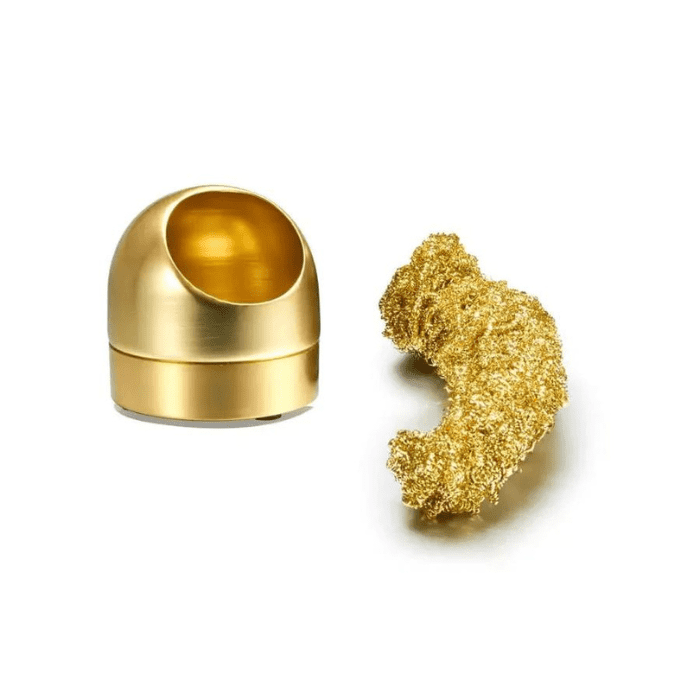 Soldering Tip Cleaning Brass Wire Sponge