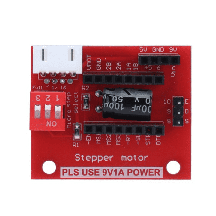 Stepper Motor Driver Expansion Board | A4988/8825 Driver Module for 3D Printer 42 Stepper Motor