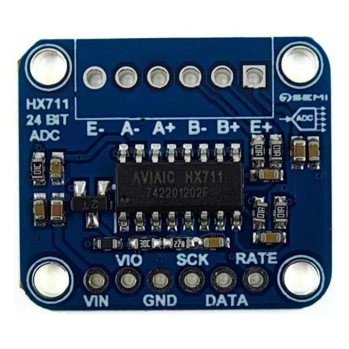 7Semi HX711 24-Bit ADC Load Cell Amplifier Module for Arduino - Buy in India