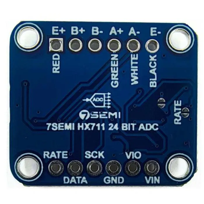7Semi HX711 24-Bit ADC Load Cell Amplifier Module for Arduino - Buy in India