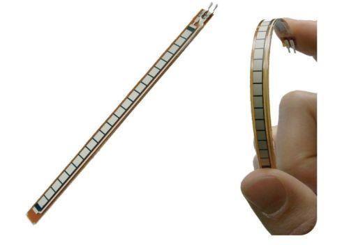 Iotcart 4.5in Flex Sensor 10kΩ-30kΩ Resistive Bend Sensor for Arduino & Raspberry Pi
