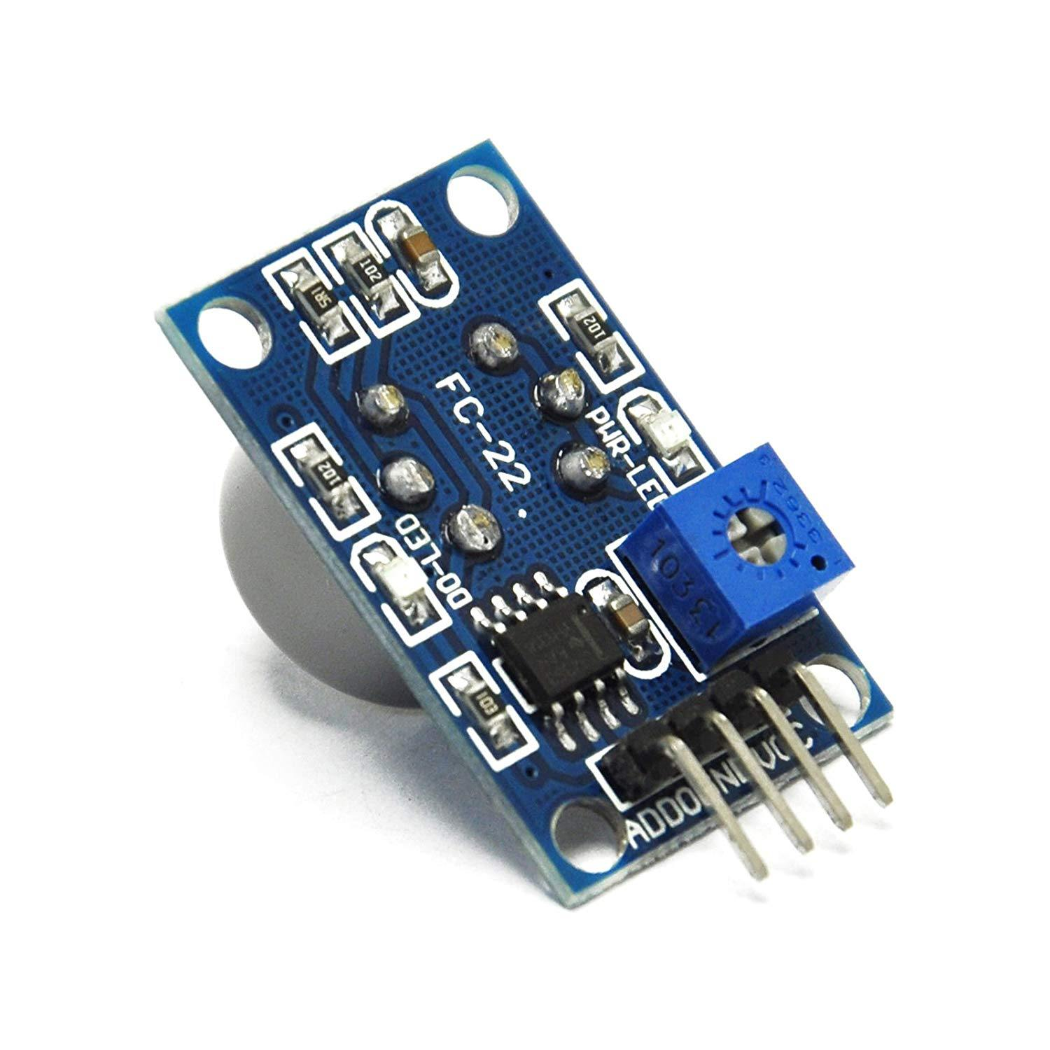 MQ-9 Gas Sensor Module For Carbon Monoxide, Methane, and LPG Detector Module