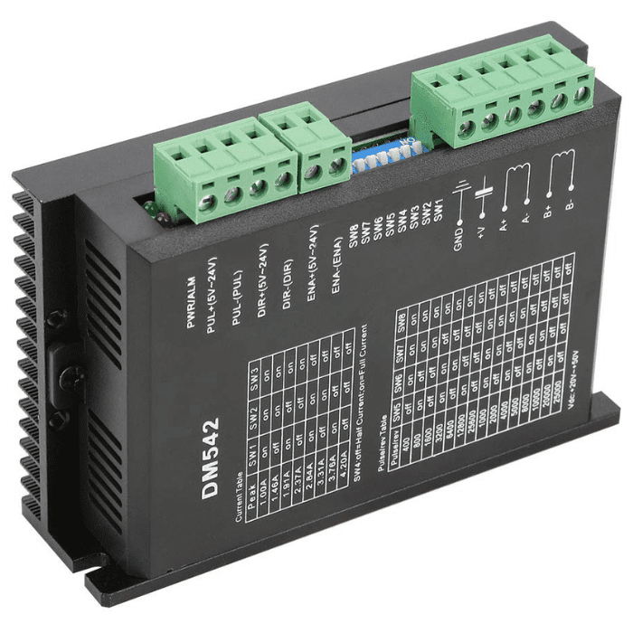 DM542 Digital Stepper Motor Driver for CNC Drivers Controller 3D Printer Accessories