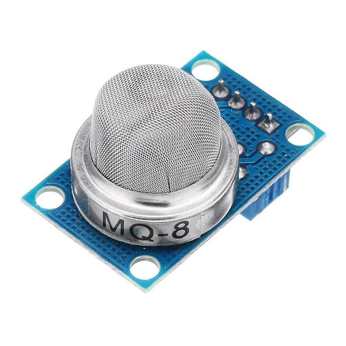 Iotcart MQ-8 Hydrogen Gas Sensor Module 100-10000 ppm - Gas Leak Detector for Arduino