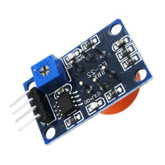 MQ-3 Gas Sensor Module For Benzine, CH4, Hexane, LPG, CO Detector Module