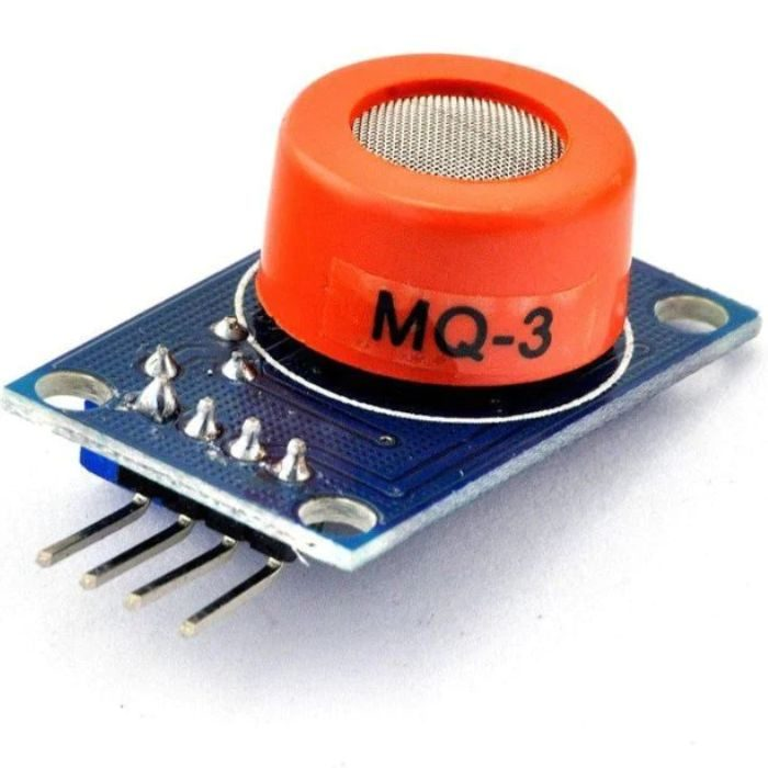 MQ-3 Gas Sensor Module For Benzine, CH4, Hexane, LPG, CO Detector Module