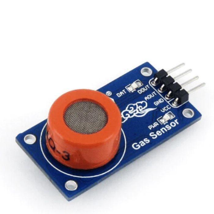MQ-3 Gas Sensor Module 5V Alcohol Detection - Arduino & Raspberry Pi Compatible