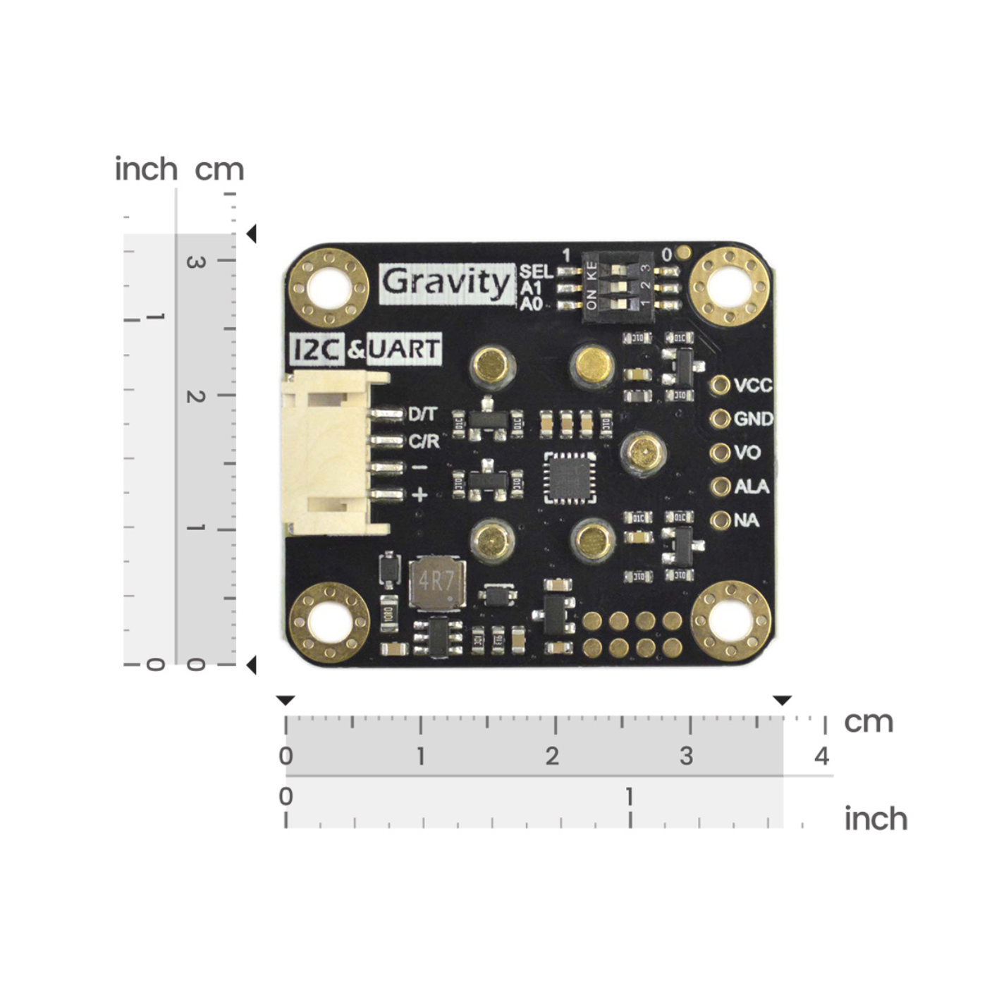 DFRobot Gravity PH3 Gas Sensor (Calibrated) I2C, UART and Analog