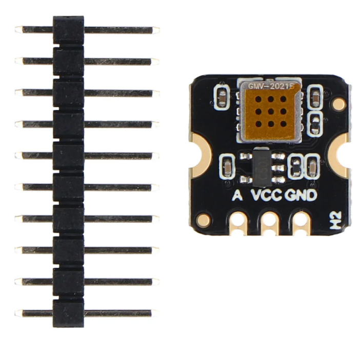 Fermion MEMS Hydrogen H2 Gas Detection Sensor - 13x13x2.5mm - IoT Safety Monitoring