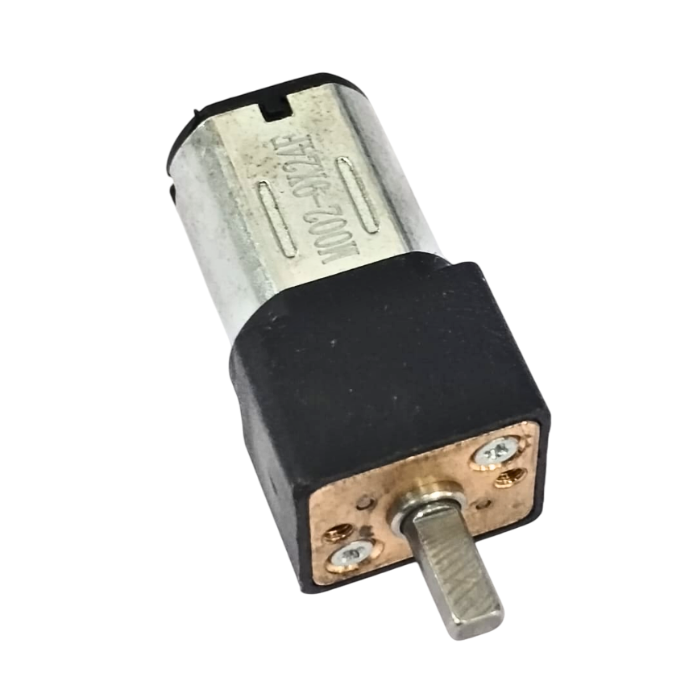 Robocraze DC6V 100rpm GM12-N20 Miniature Gear Motor with Metal Gear