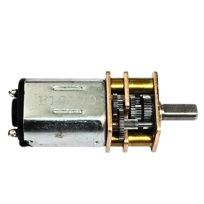 Robocraze DC6V 100rpm GM12-N20 Miniature Gear Motor with Metal Gear