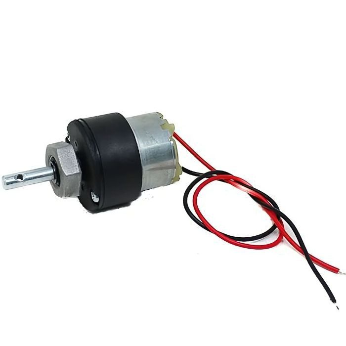 3.5 RPM DC Geared Motor