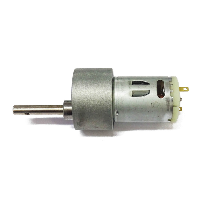 Johnson 30 RPM 12V DC Geared Motor Grade B - Buy Online India