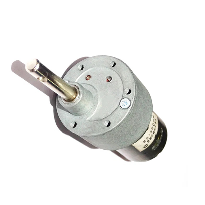 Johnson 30 RPM 12V DC Geared Motor Grade B - Buy Online India