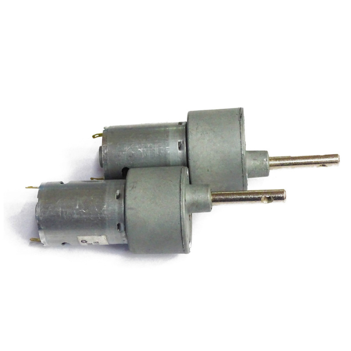 Iotcart SES-P-2686 200 RPM 12V DC Geared Motor - Robotics & Automation