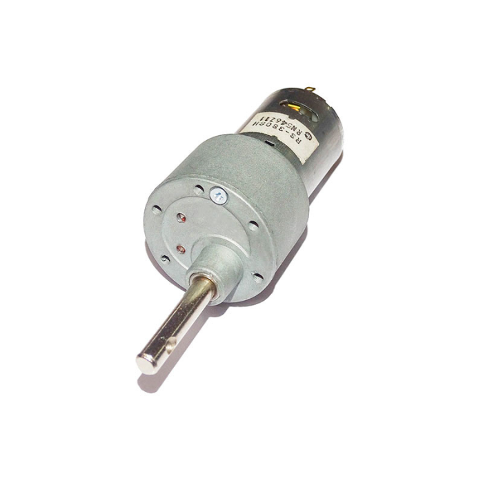 Iotcart SES-P-2686 200 RPM 12V DC Geared Motor - Robotics & Automation