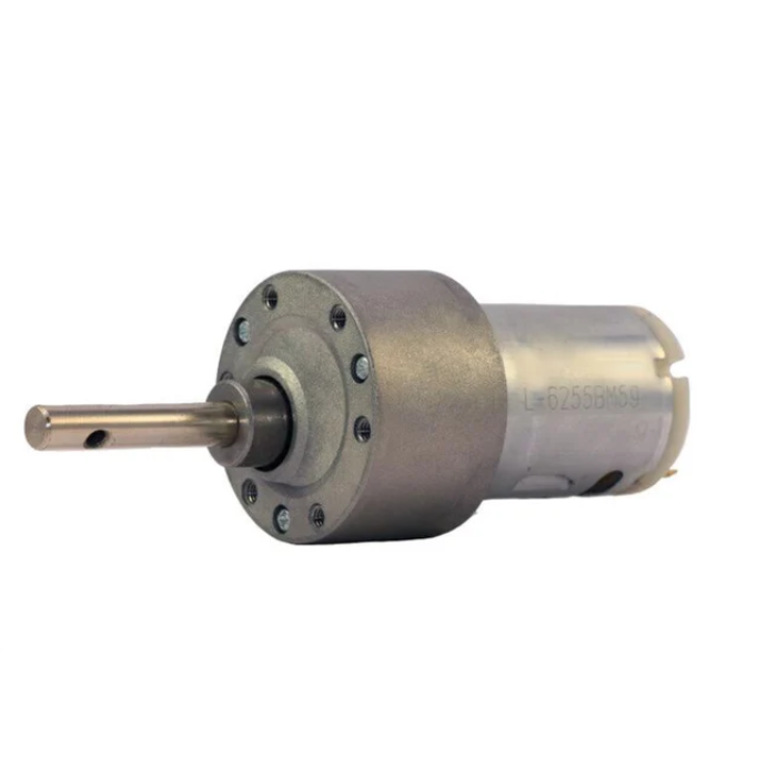 Johnson DC Geared Motor 12V 100 RPM Grade A - Robotics & Automation