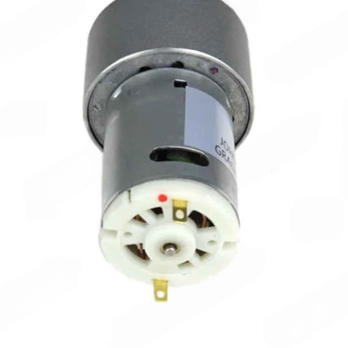 Johnson 600 RPM 12V DC Geared Motor (Grade A) - Robotics & Automation