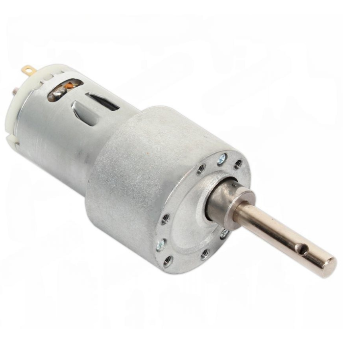 Johnson 600 RPM 12V DC Geared Motor (Grade A) - Robotics & Automation