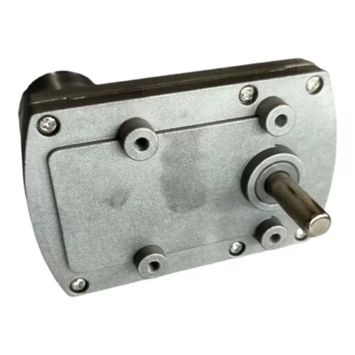 Iotcart 10 RPM 12V DC High Torque Rectangle Geared Motor - Robotics & Automation