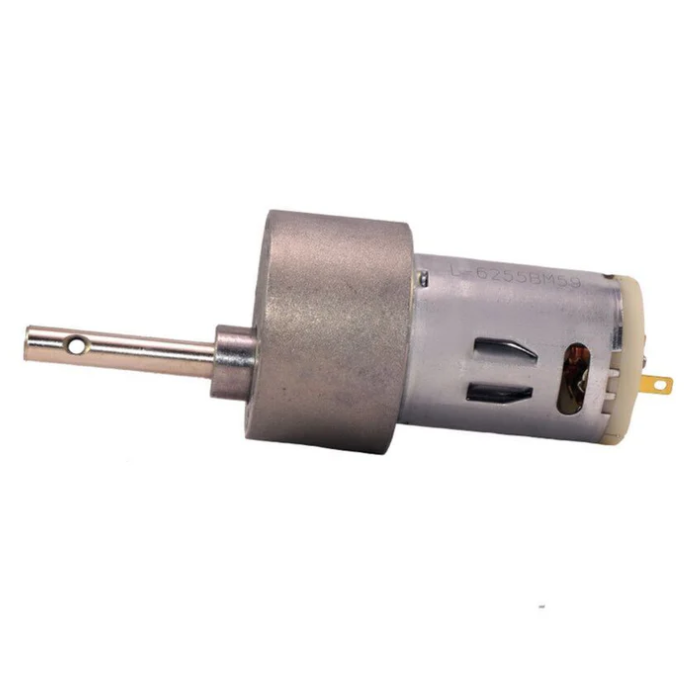 Johnson 12V DC Geared Motor 60 RPM - High Torque for Robotics & Automation