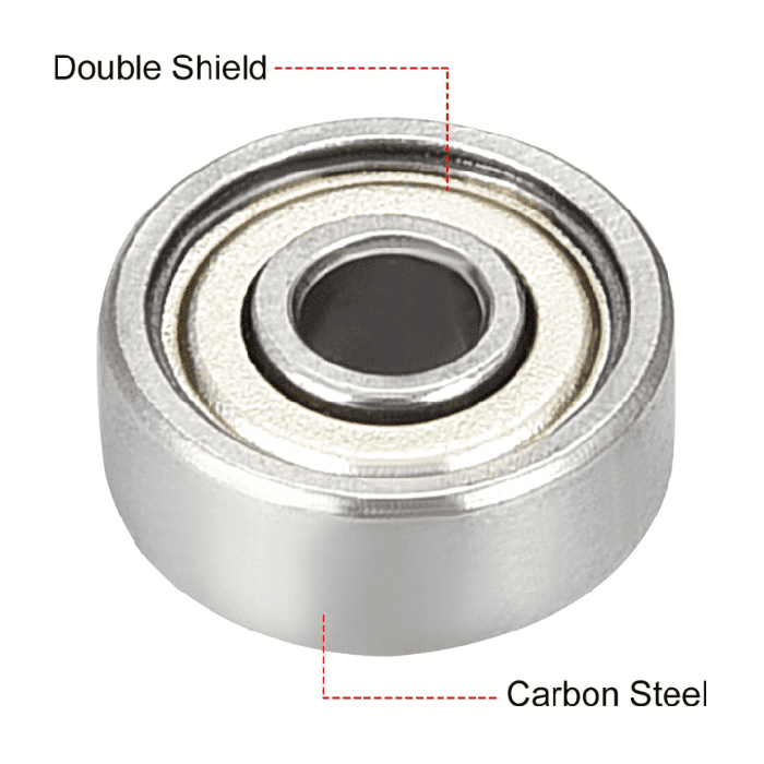 Iotcart 624ZZ Radial Ball Bearing 4x13x5 mm for 3D Printers - Buy Online in India
